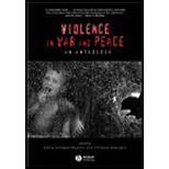 Violence in War and Peace: An Anthology