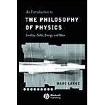 Introduction to the Philosophy of Physics: Locality, Fields, Energy and Mass