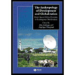 Anthropology of Development and Globalization