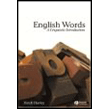 English Words: Linguistic Introduction
