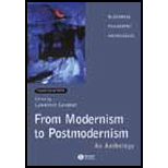 From Modernism to Postmodernism : An Anthology