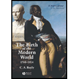 Birth of the Modern World 1780-1914: Global Connections and Comparisons