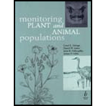 Monitoring Plant and Animal Populations:  Handbook for Field Biologists