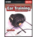 Essential Ear Train. for Today's Musician