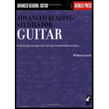 Advanced Reading Studies for Guitar