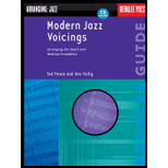 Modern Jazz Voicings: Arranging for Small and Medium Ensembles - With Access