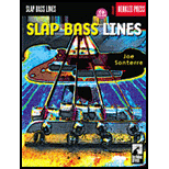 Slap Bass Lines - With CD