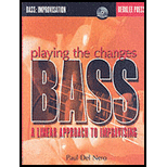 Playing the Changes: A Linear Approach to Improvising - Bass