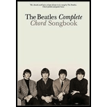 Beatles Complete Chord Songbook