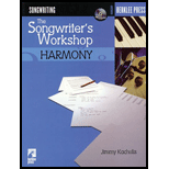 Songwriter's Workshop: Harmony - With Access