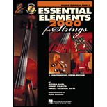 Essential Elements for Strings, Book 1: Teacher and CD and Code