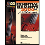 Essential Elements 2000 for Strings, Book 1: Violin - With Access