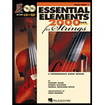 Essential Elements for Strings, Book 1: Viola