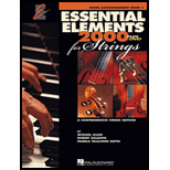 Essential Elements 2000 for String, Book 1