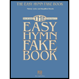 Easy Hymn Fake Book