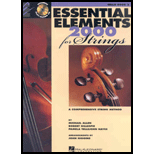 Essential Elements 2000 for Strings, Book 2: Cello
