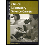 Opportunities in Clinical Laboratory Science Careers