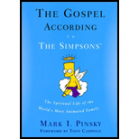 Gospel According to the Simpsons : The Spiritual Life of the World's Most Animated Family