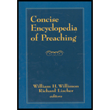 Concise Encyclopedia of Preaching (Paperback)