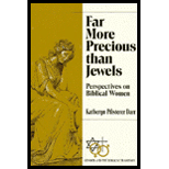 Far More Precious Than Jewels Perspectives on Biblical Women (Paperback)