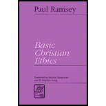 Basic Christian Ethics (Paperback)