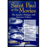 Saint Paul at the Movies : The Apostle's Dialogue with American Culture