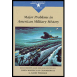 Major Problems in American Military History: Documents and Essays