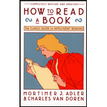 How to Read a Book - Revised and Updated