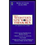 Webster's New World Thesaurus, Revised and Updated