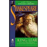 King Lear - New Folger Library Edition
