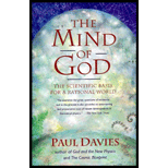 Mind of God : The Scientific Basic for a Rational World