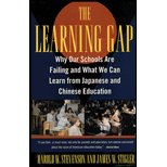 Learning Gap : Why Our Schools Are Failing And What We Can Learn From Japanese and Chinese Education