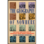 Geography of Nowhere: The Rise and Decline of America's Man-Made Landscape