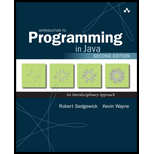 Introduction to Programming in Java (Paperback)