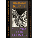 Achieving Our Country: Leftist Thought in Twentieth-Century America