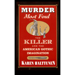 Murder Most Foul : The Killer and the American Gothic Imagination