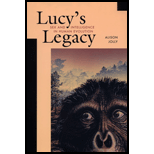 Lucy's Legacy : Sex and Intelligence in Human Evolution