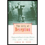 Arts of Deception: Playing with Fraud in the Age of Barnum