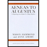Aeneas to Augustus: A Beginning Latin Reader for College Students