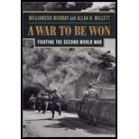 War to Be Won: Fighting the Second World War