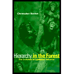 Hierarchy in the Forest : The Evolution of Egalitarian Behavior
