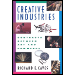 Creative Industries : Contracts Between Art and Commerce