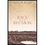 Race and Reunion: The Civil War in American Memory