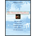 Homevoter Hypothesis : How Home Values Influence Local Government Taxation, School Finance, and Land-Use Policies