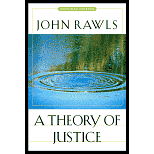 Theory of Justice: Original Edition