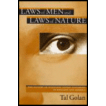 Laws of Men and Laws of Nature : The History of Scientific Expert Testimony in England and America