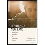 Learning in a New Land: Immigrant Students in American Society