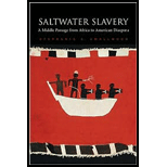 Saltwater Slavery: A Middle Passage from Africa to American Diaspora