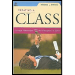 Creating a Class: College Admissions and the Education of Elites