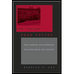College Fear Factor